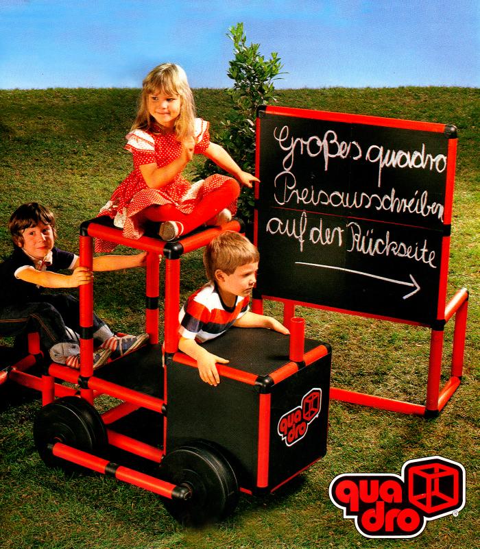 Enfants sur un véhicule QUADRO