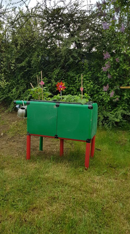 Quadro garden plant box