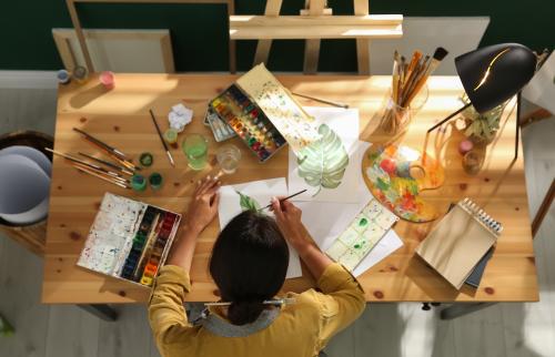 Kit de Peinture au Doigt : Laissez votre enfant exprimer sa créativité sans  désordre